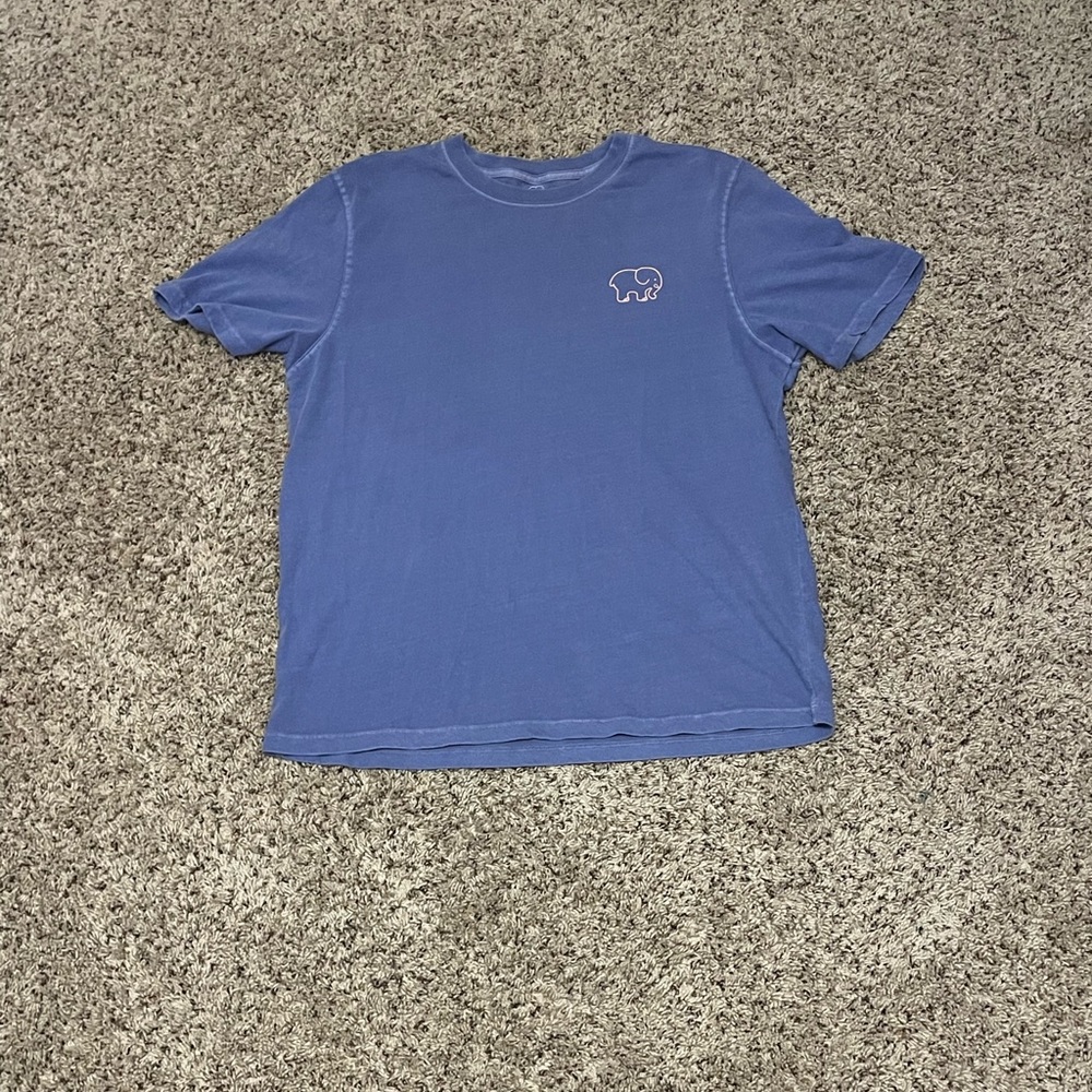 Ivory Ella blue T-shirt for Women - Picture 2 of 4